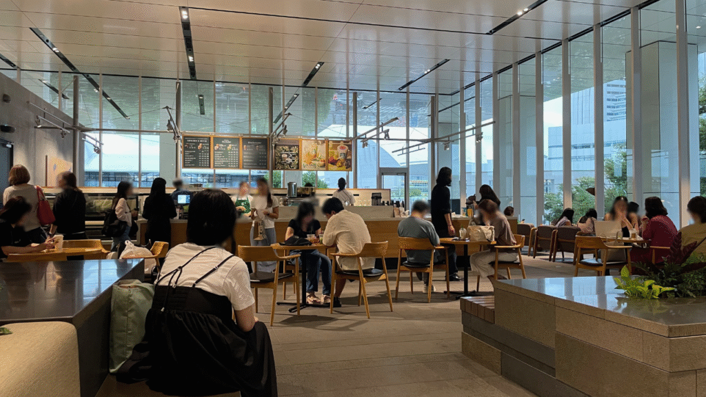 スターバックス コーヒー オーシャンゲートみなとみらい店