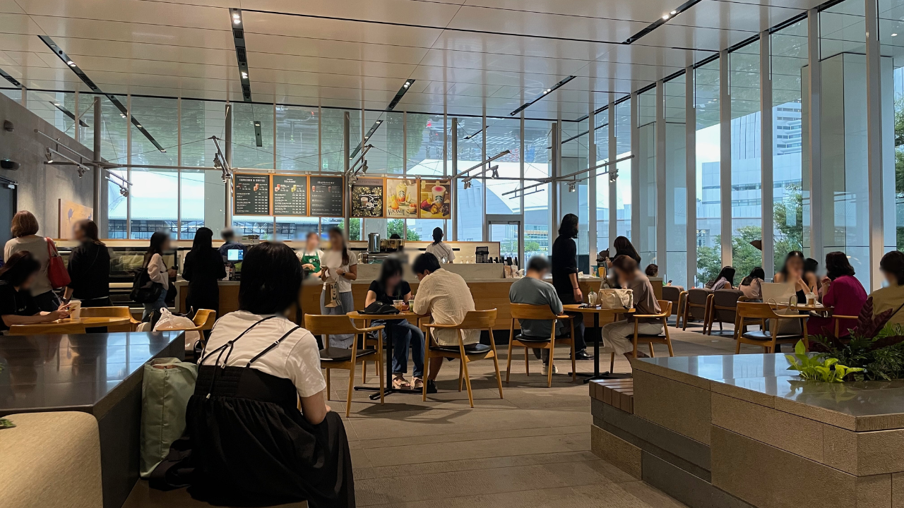 スターバックス コーヒー オーシャンゲートみなとみらい店