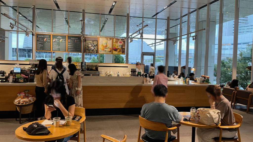 店内の様子