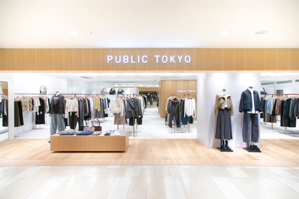 PUBLIC TOKYO（パブリック トウキョウ）横浜店