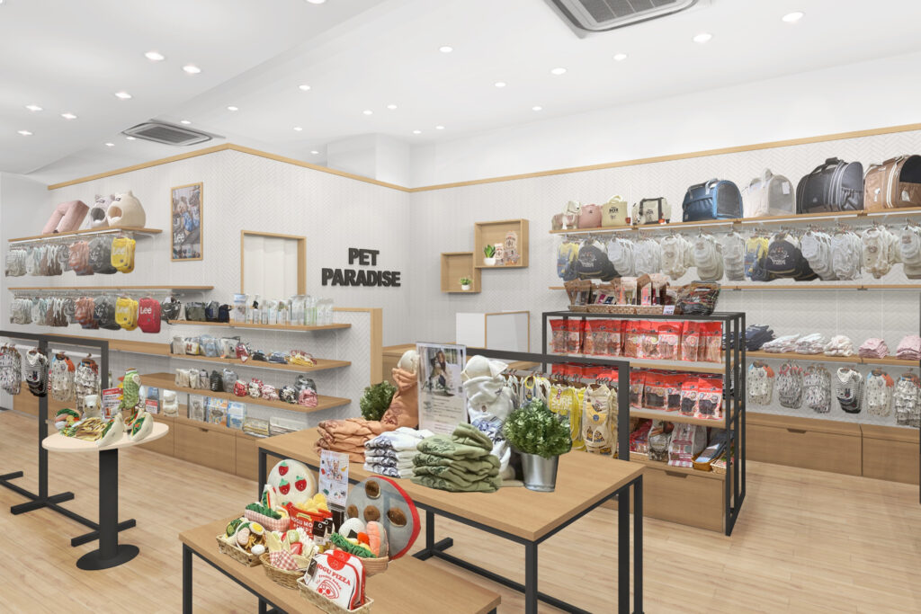 ペットパラダイス　三井アウトレットパーク 横浜ベイサイド店　