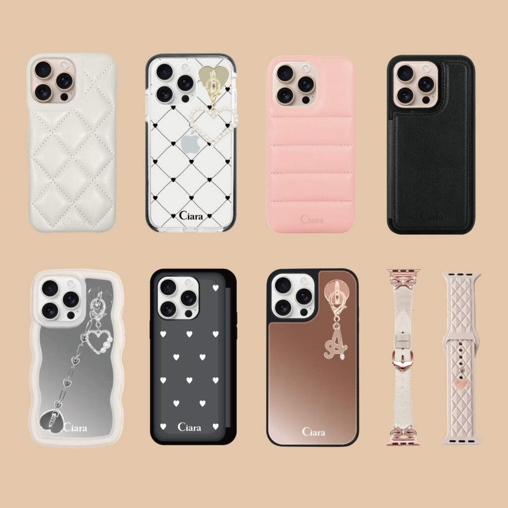 スマホケース・スマホアクセサリーブランド「Ciara」