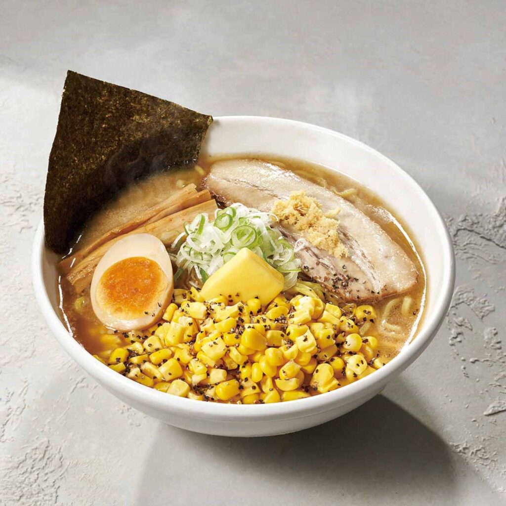 特製バターコーンラーメン