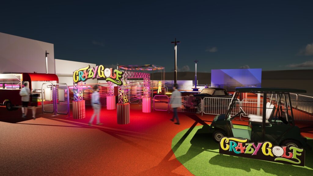 CRAZY GOLF