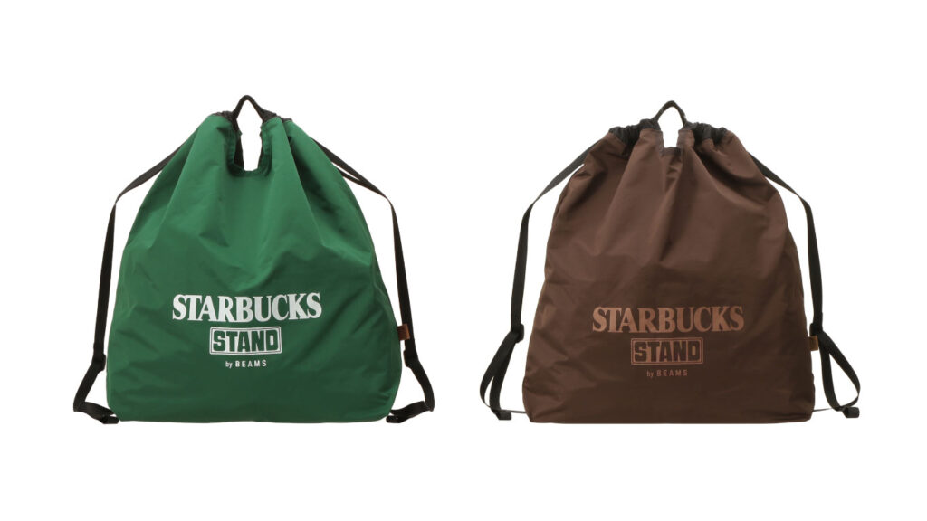 〈STARBUCKS STAND by BEAMS〉2Way ナップサック