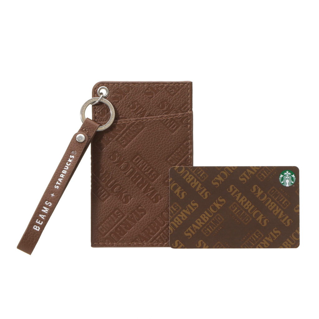 〈STARBUCKS STAND by BEAMS〉ケース付きスターバックス カード
