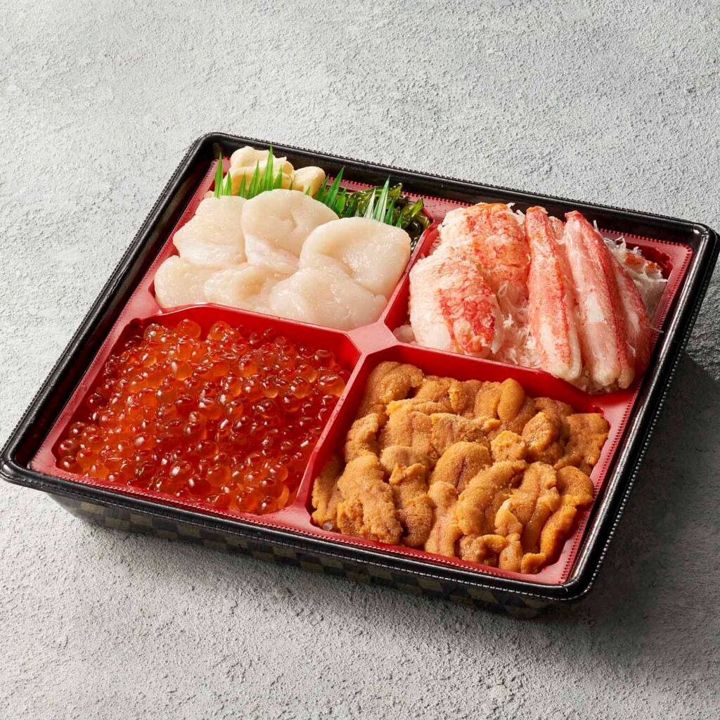 二條亭/4種の彩り御膳
