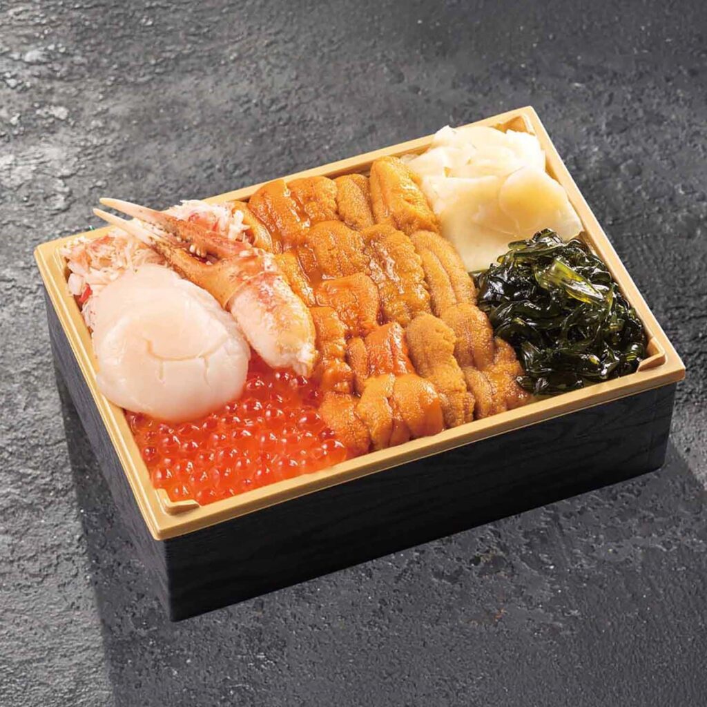 うに専門店 世壱屋/4種海鮮食べ比べ弁当
