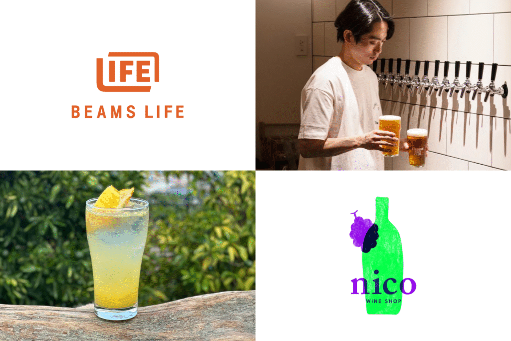 BEAMS LIFE YOKOHAMA(角打ち・クラフトビール)