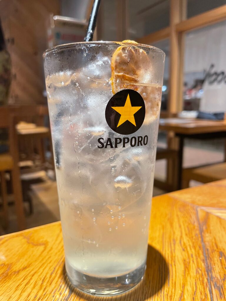 京都『季の美』のジントニック