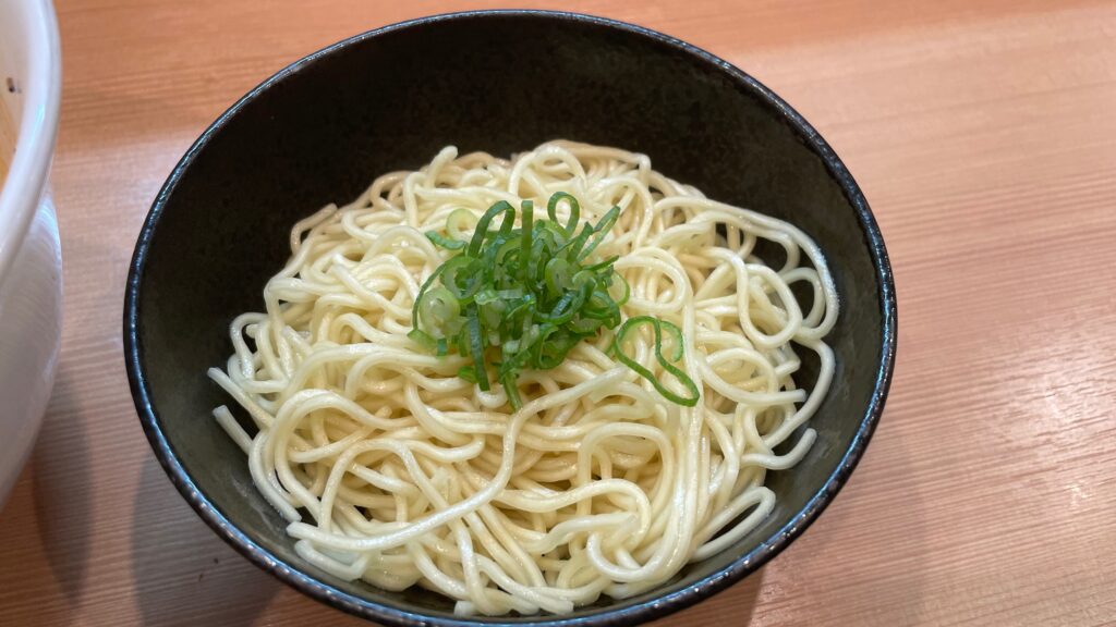 替え玉は現金で注文可能