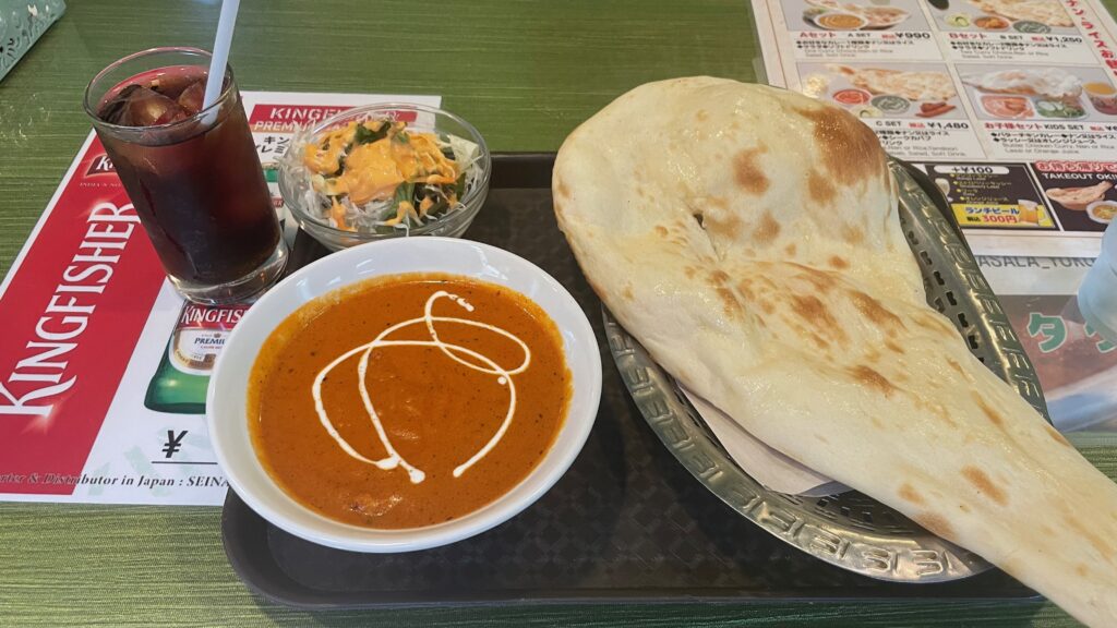 バターチキンカレー