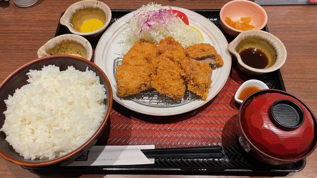 三元豚のフレかつ