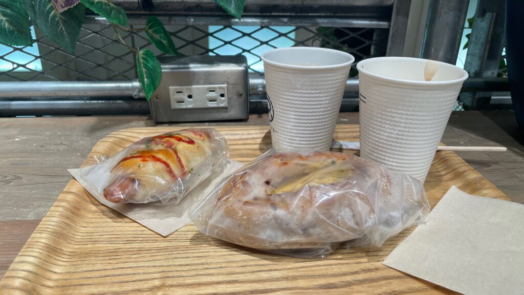 R Baker流クリームパン