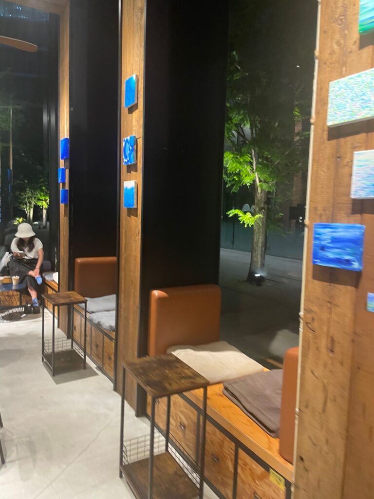 店内の様子