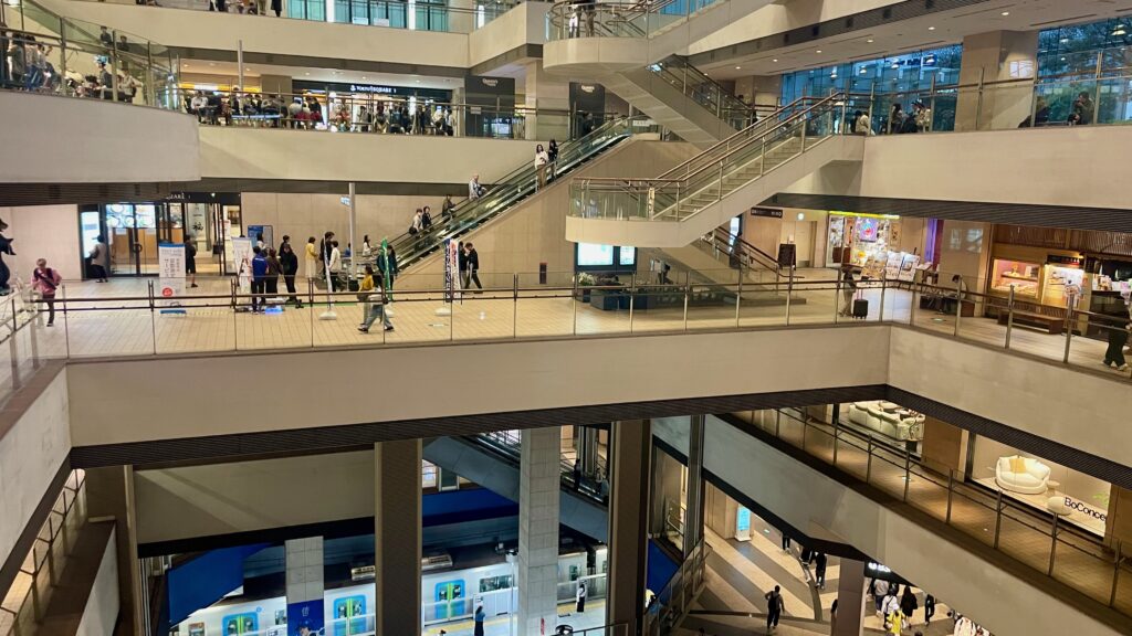 みなとみらい東急スクエア