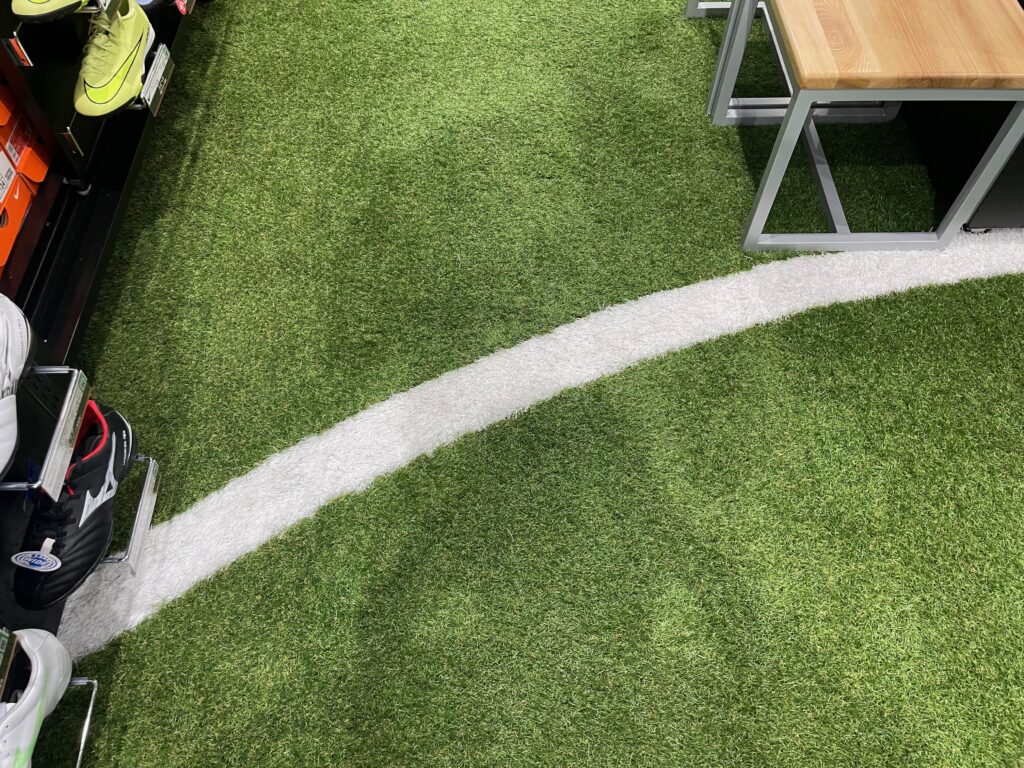芝生コーナー