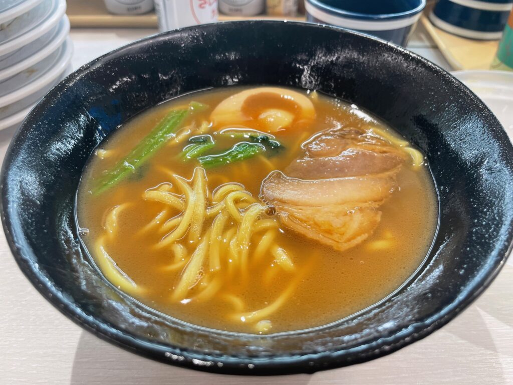 家系ラーメン