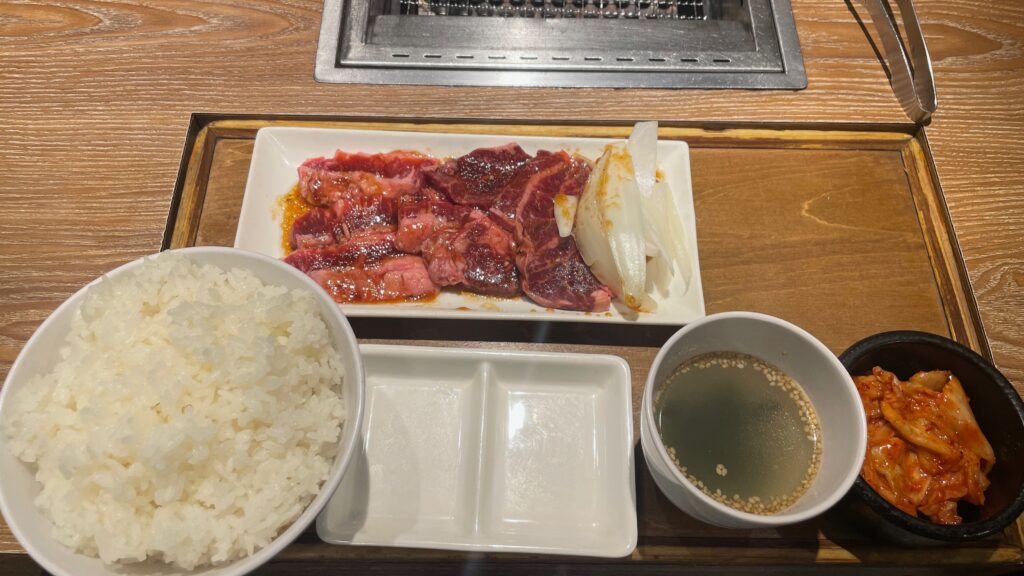 匠カルビ&ハラミセット