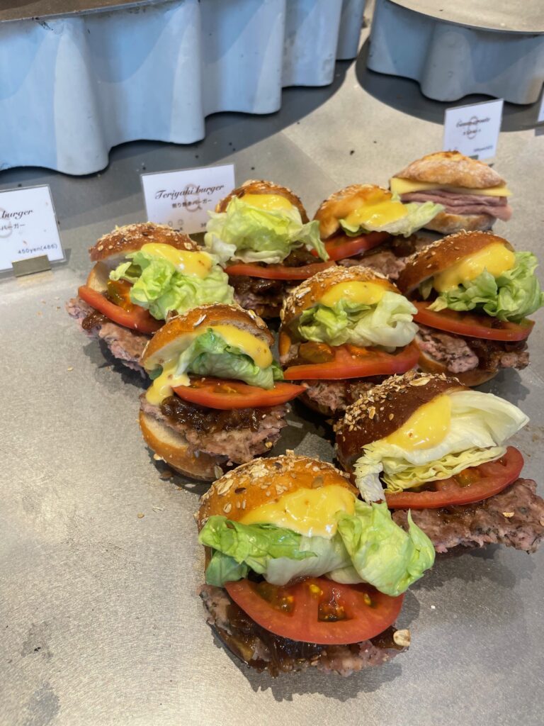 照り焼きバーガー