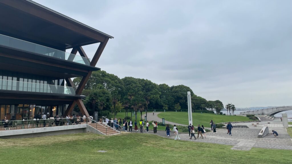 待ち時間(行列予想)