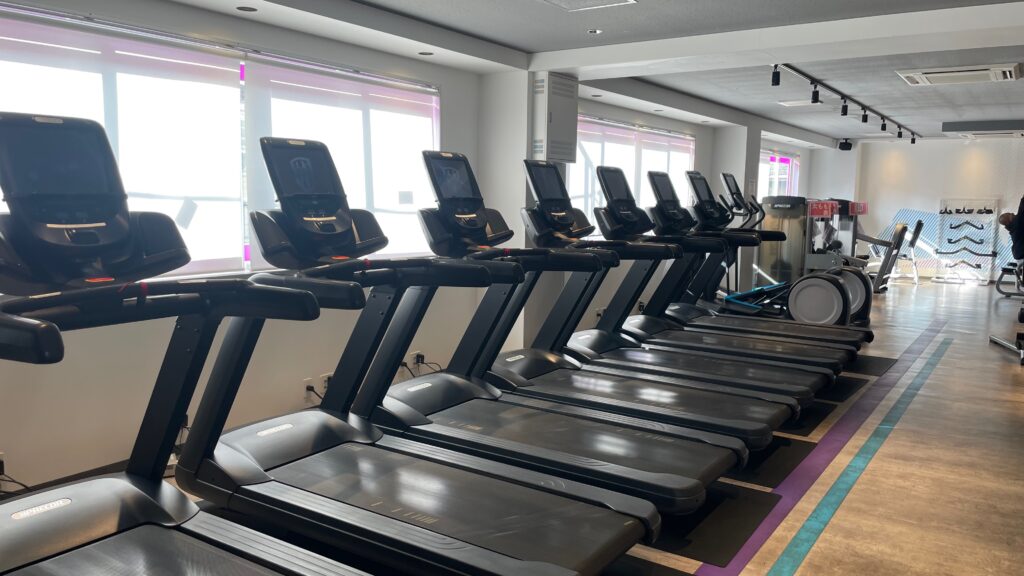 ランニンングマシン