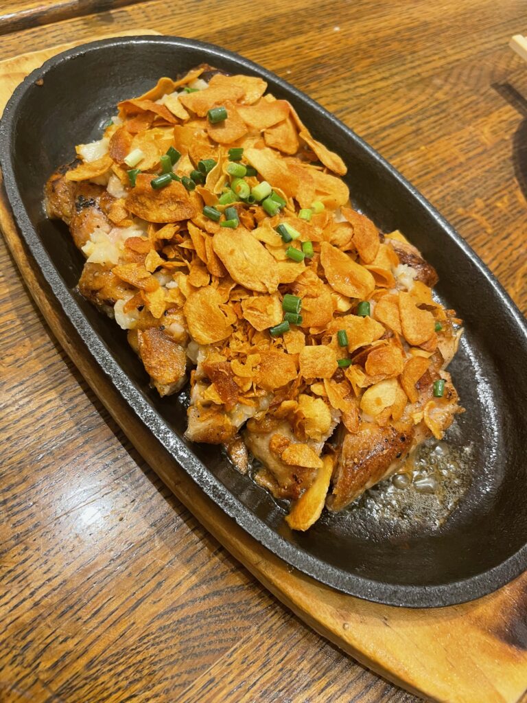 ガーリックグリルドチキンステーキ