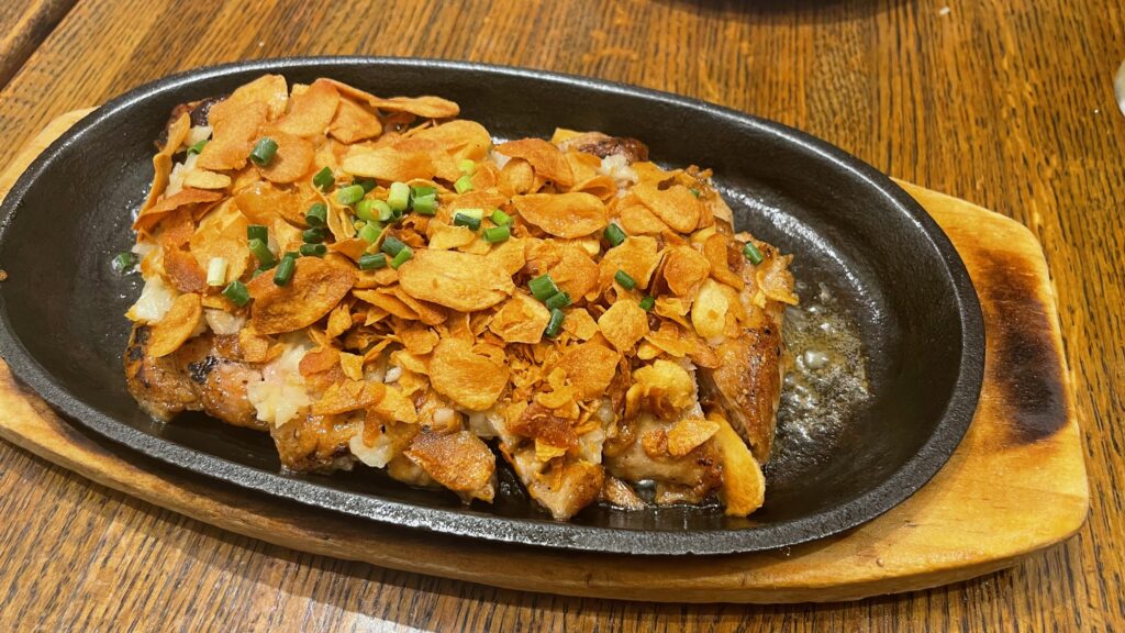 ガーリックグリルドチキンステーキ