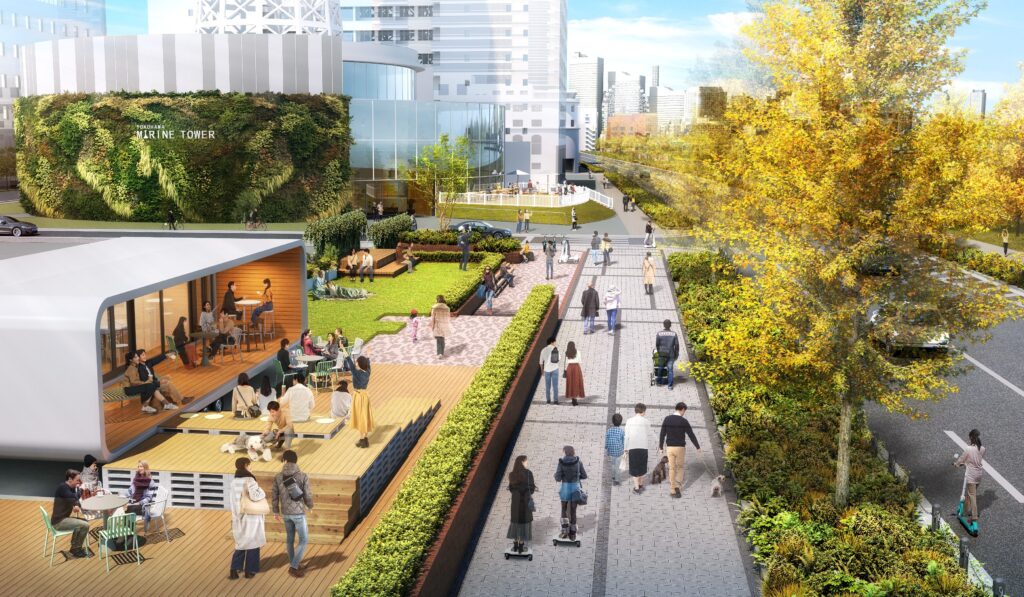 JP BAYSIDE HUB