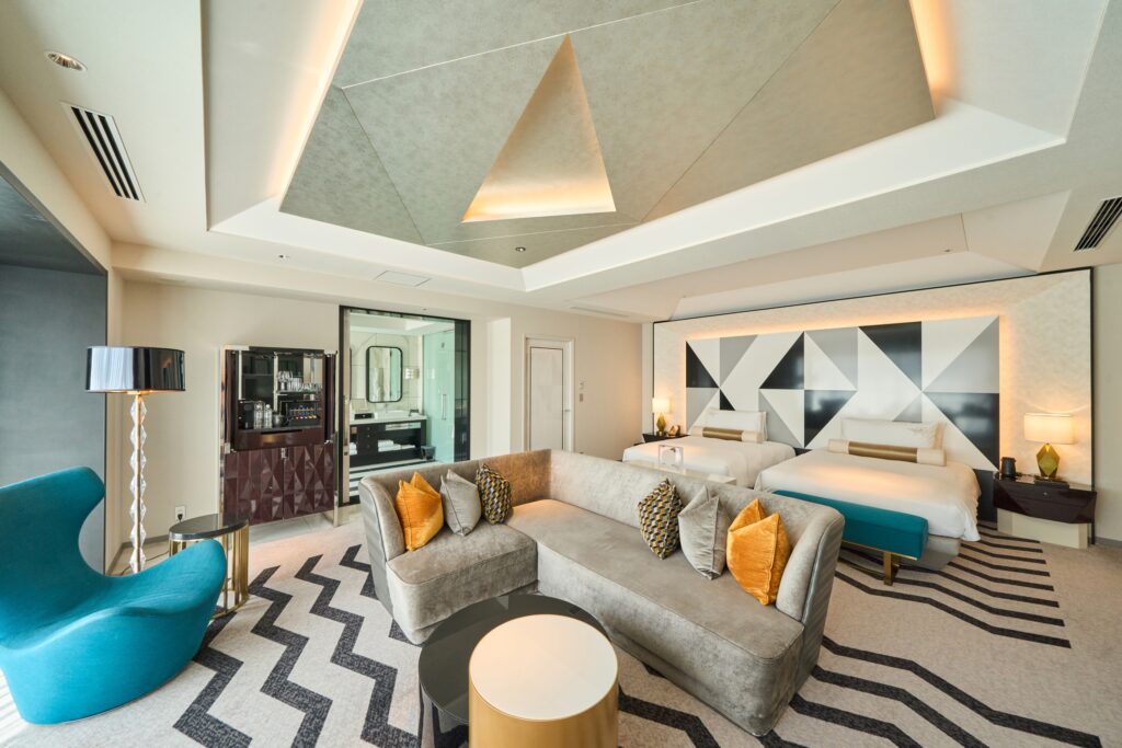 客室(プレミアスイート)