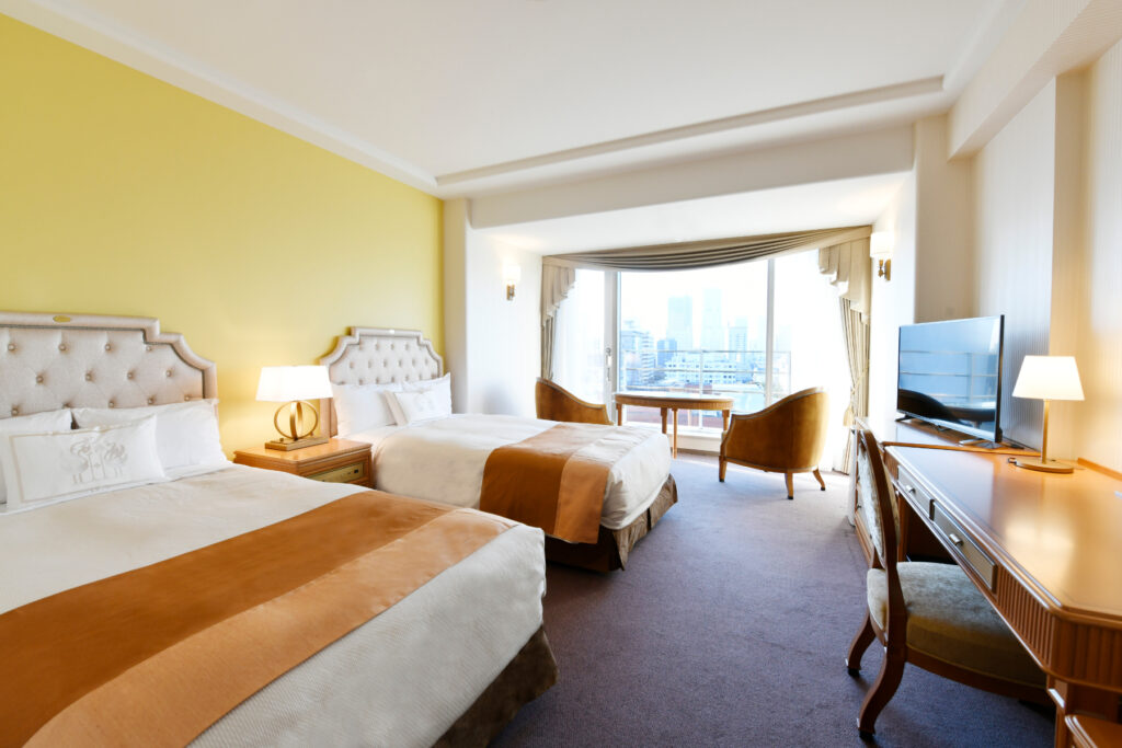 タワー館 グランドクラブ フロア ツイン