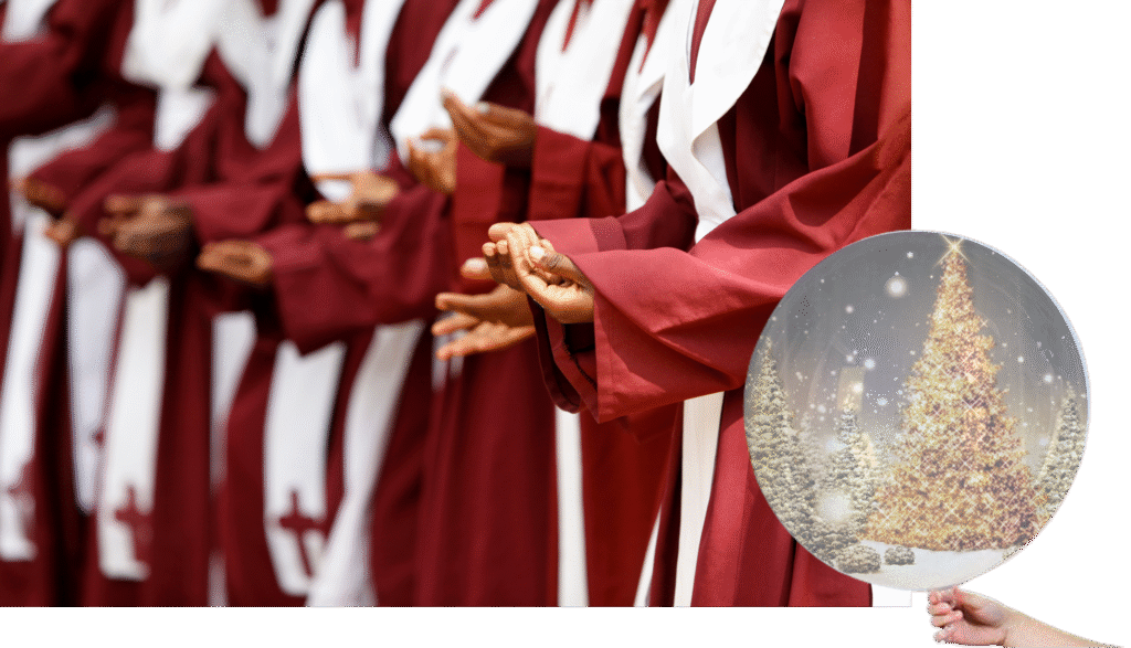 クリスマスツリー点灯式