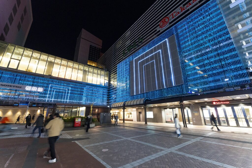 THE YOKOHAMA ILLUMINATION