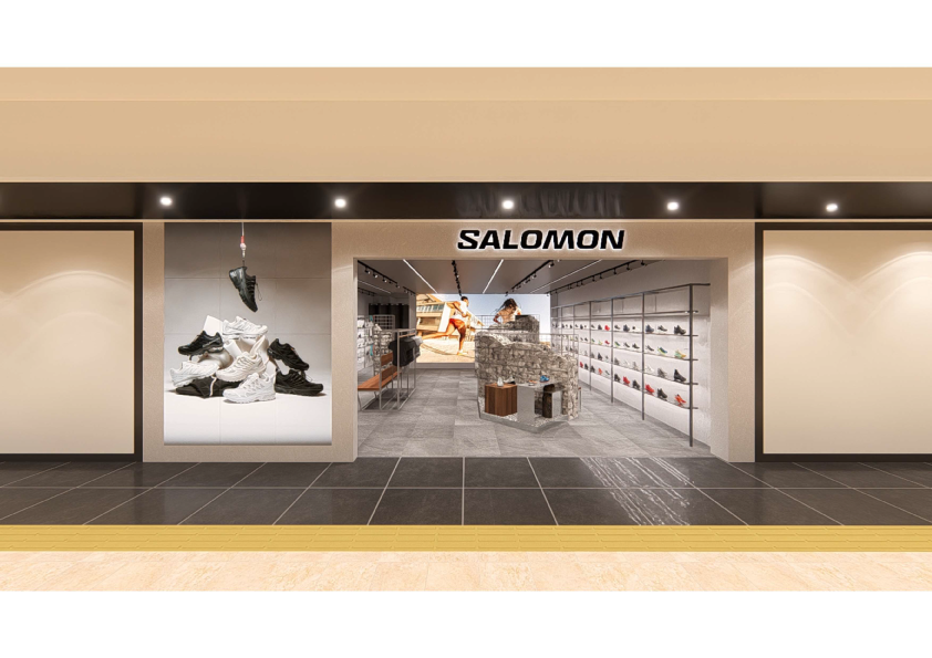 『Salomon(サロモン)』サロモンストア