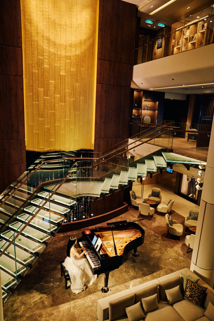 メインアトリウム「アスカプラザ」