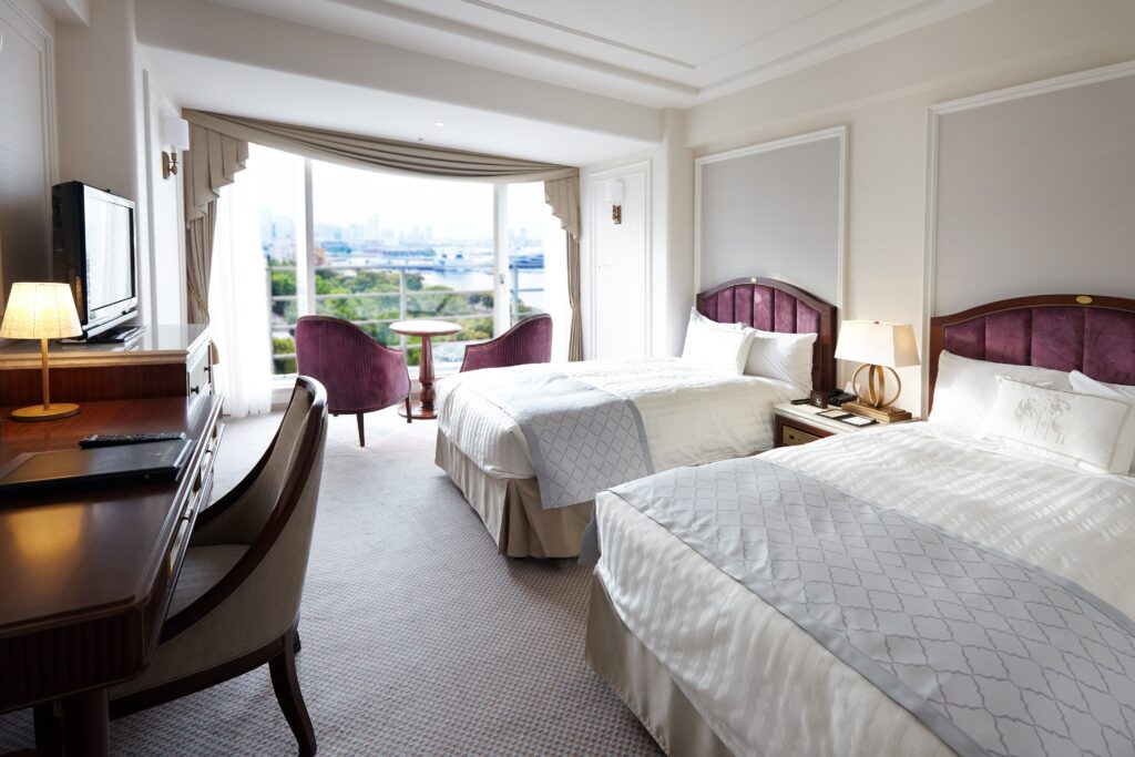 タワー館 スーペリアフロア ベイサイドツイン