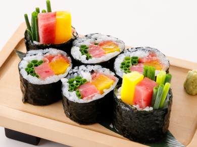 ザ・とろたく巻(1本巻き)