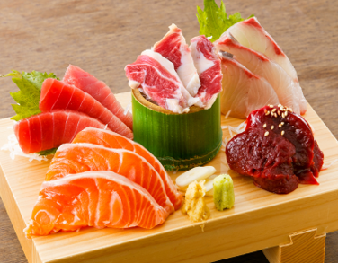 山海刺し盛合わせ