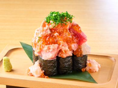 海鮮三昧 こぼれ寿司