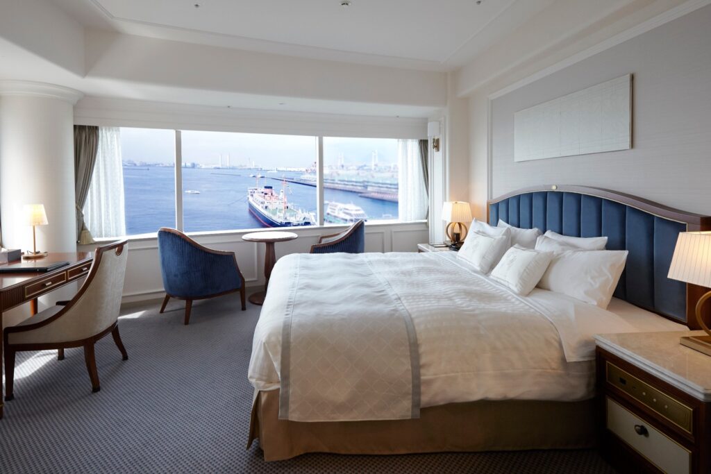 タワー館 スーペリアフロア ベイフロントコーナーダブル