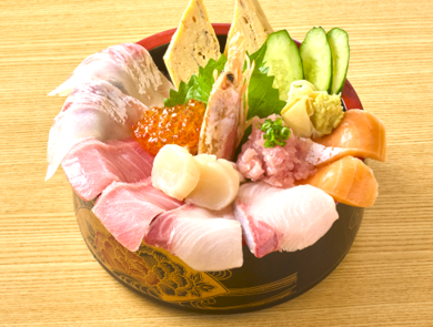 海鮮豪華丼