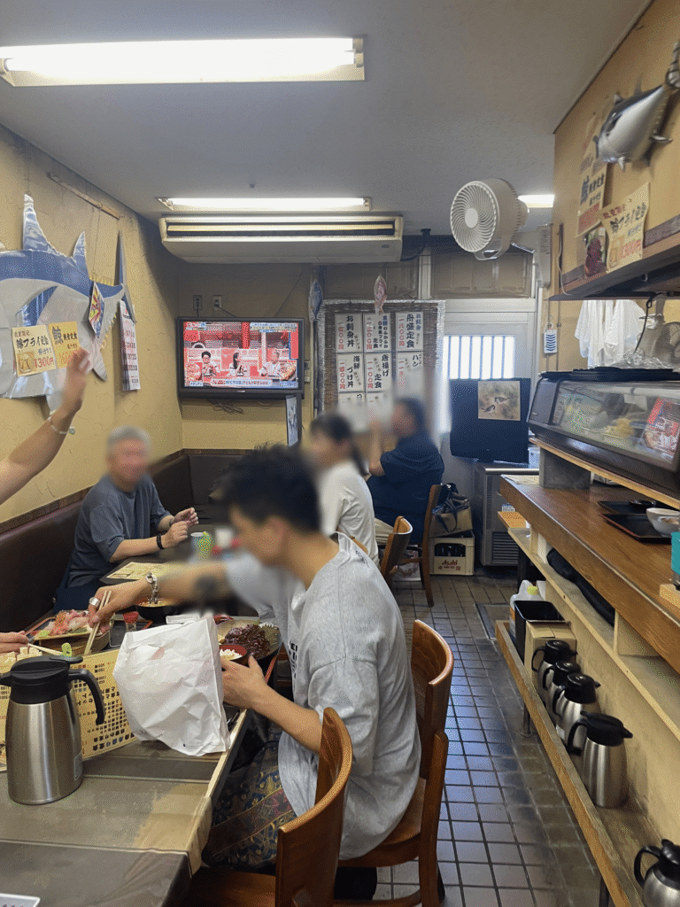 店内の様子