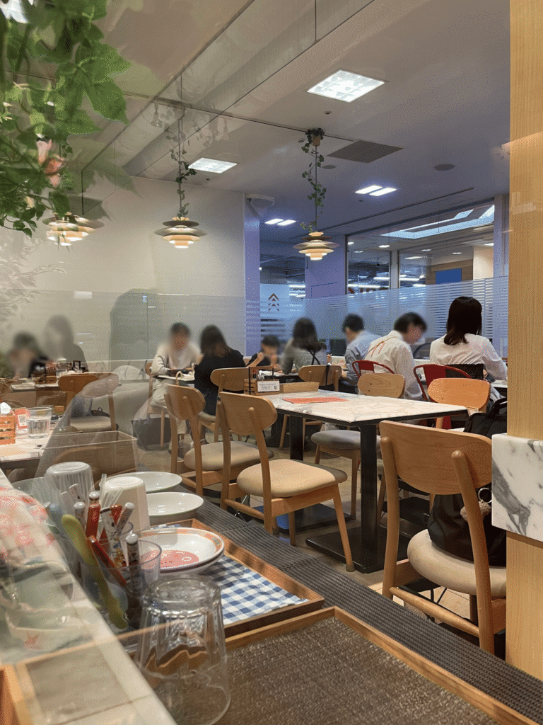 店内の様子