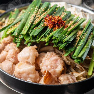 九州・博多三昧 極の天神【もつ鍋】コース 4180円