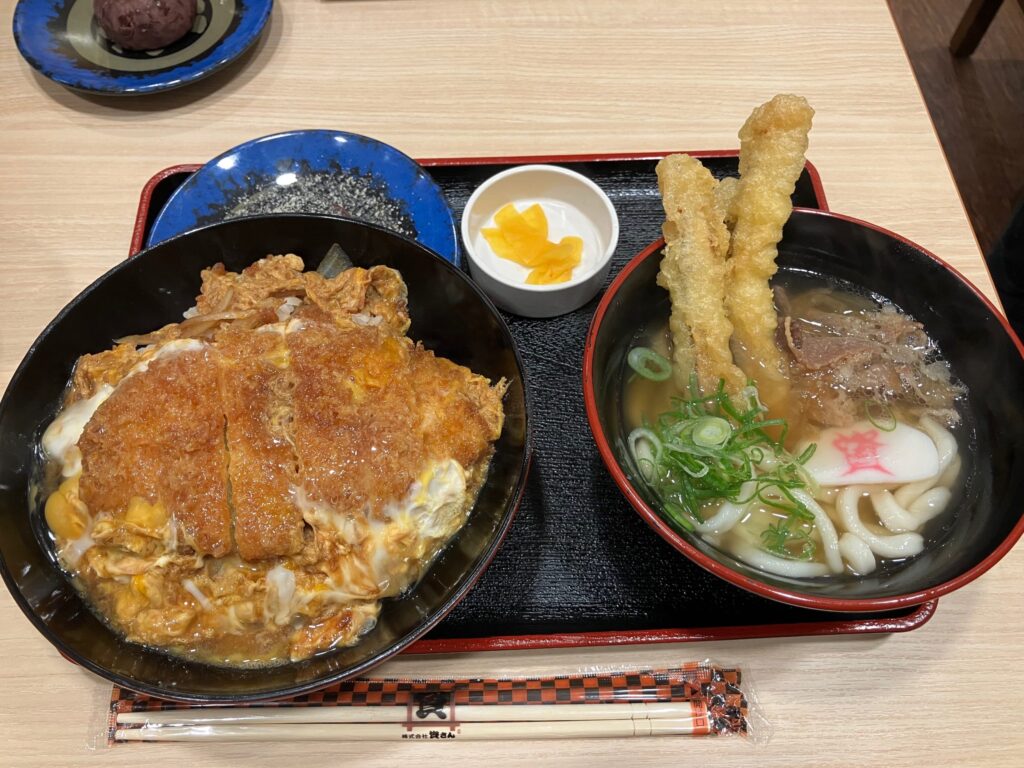 カツとじ丼満腹セット