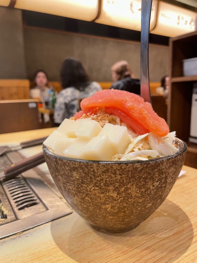 明太子もちもんじゃ