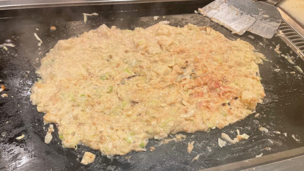 明太子もちもんじゃ