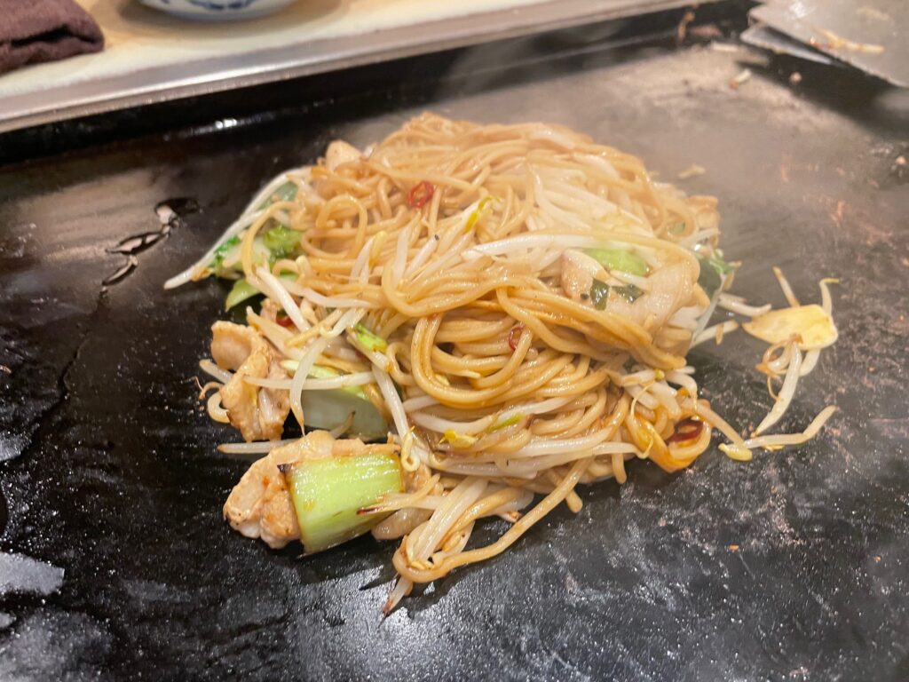 中華風 焼きそば