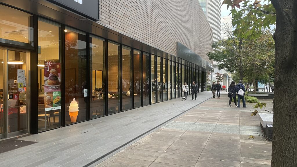 ドトールコーヒーショップ みなとみらいグランモール公園店