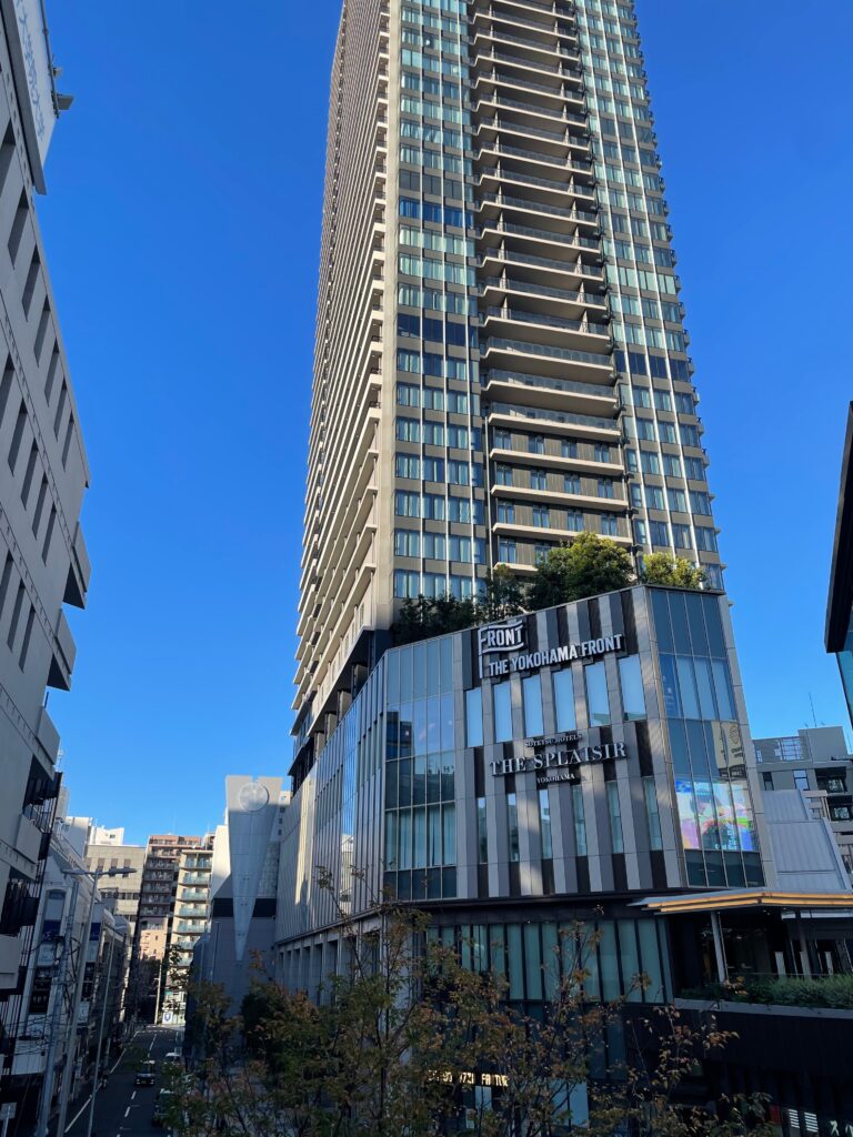 THE YOKOHAMA FRONT TOWER ザ・ヨコハマフロントタワー